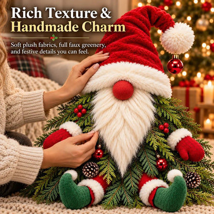 🔥HOT SALE🔥Sitting Christmas Evergreen Gnome Decor