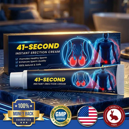 Healrize™41-Second InstantErection Cream