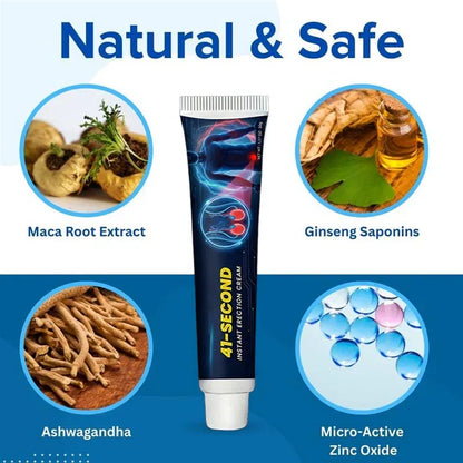 Healrize™41-Second InstantErection Cream