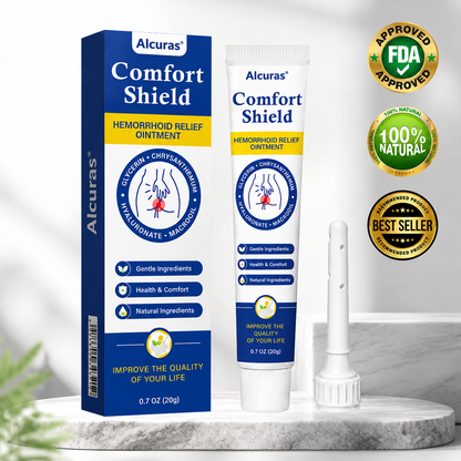 Alcuras® ComfortShield Hemorrhoid Relief Ointment