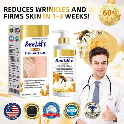 Alcuras™ BeeLift Anti-Aging Firming Cream,Address Crepe & Sagging(🔥49% Off for a Limited Time!)