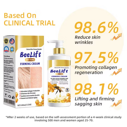 Alcuras™ BeeLift Anti-Aging Firming Cream,Address Crepe & Sagging(🔥49% Off for a Limited Time!)