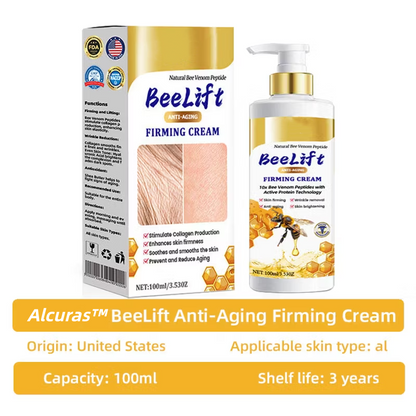Alcuras™ BeeLift Anti-Aging Firming Cream,Address Crepe & Sagging(🔥49% Off for a Limited Time!)