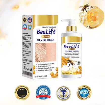 Alcuras™ BeeLift Anti-Aging Firming Cream,Address Crepe & Sagging(🔥49% Off for a Limited Time!)